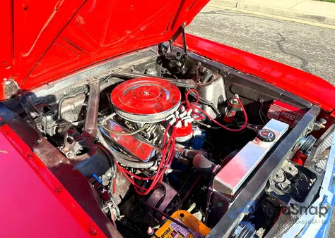 1965 Ford Mustang 2D из США, поврежденный, VIN 5R07C215572